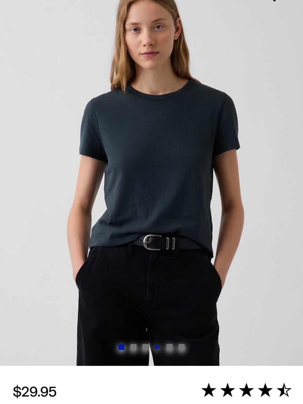 100% Cotton Authentic Shrunken T-shirt